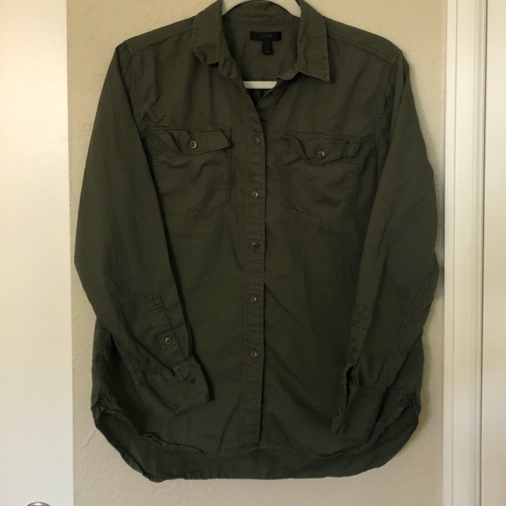 J Crew Button Down